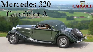 Stefan Luftschitz presents: Mercedes 320 Cabriolet A, 1938, der schönste Mercedes aller Zeiten?