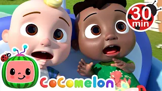 Train Park Song | 25 Min | CoComelon - Cody's Playtime | Songs for Kids & Nursery Rhymes