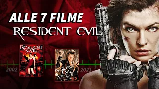 Alle Resident Evil Filme Geschichte erklärt