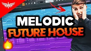 How To Make Melodic Future House - FL Studio 20 // FREE FLP
