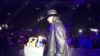 Undertaker Entrance