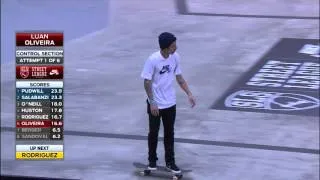 Luan Oliveira Kickflip -- Chicago 2014