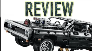 LEGO Technic Fast & Furious Dom's Dodge Charger Review