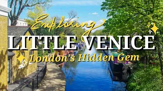 Exploring London's hidden gem | Little Venice - Things to do in London - Literally Sanj