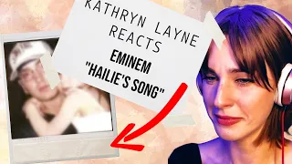 Kathryn Layne Reacts to Eminem's Emotional Song for Hailie - A Heartwarming Tribute