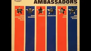 D. Brubeck, L. Armstrong, Lambert, Hendricks & Ross, C. McRae  - The Real Ambassadors ( Full Album )