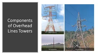 Components of Overhead Lines