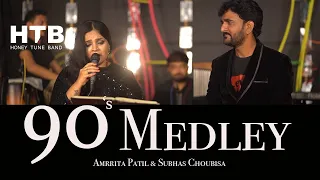 Medly Bollywood | 90s Medleys | @Honey_Tune_Band | Amruta P, Subhas, Ansh M, | Bollywood 90s evergreen