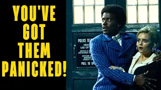 Ncuti Gatwa CRIES About Doctor Who Fans TUNING OUT Because Of WOKE Content