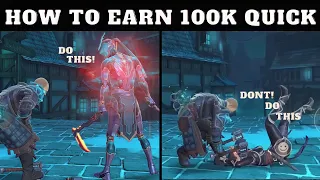 These Strategies Will Help You Get 100k Silvers Quick – Fast & Easy Tricks! | Shadow Fight 4 ⚔️