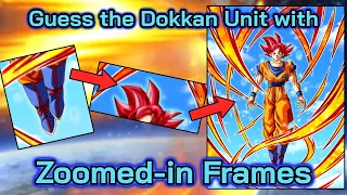 Guess the Dokkan Unit With ZOOMED IN FRAMES of Their Card Art!