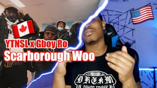 YTNSL x Gboy Ro - Scarborough Woo (Official Music Video) Upper Cla$$ Reaction