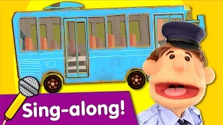 Wheels On The Bus Sing-along | Nursery Rhyme | #readalong with Super Simple Songs