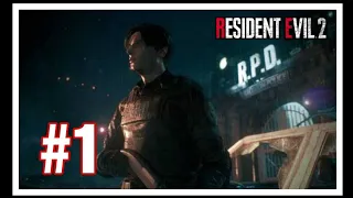 León A Resident Evil 2 Remake Gameplay Español Hardcore Mode