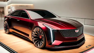 2025 Cadillac CT4: The Luxury Car That Can Beat the BMW 3 Series?