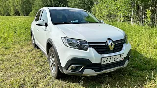 ЧЕСТНЫЙ ОТЗЫВ RENAULT LOGAN STEPWAY 2019 г… МОЯ НОВАЯ МАШИНА!