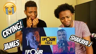 Sharaya J vs James Graham: THE BATTLE OF THE SEASON Ends With Exciting News! | Finale | The Four