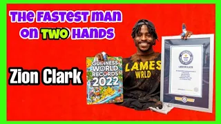 The fastest man on two hands | Guinness World Records | Zion Clark | Green Information