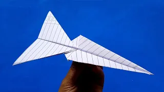 Cara Membuat Pesawat Kertas Mudah | Airplane Origami | Paper Plane Tutorial