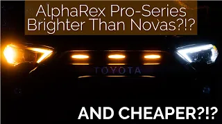 ALPHAREX Pro Series Headlights on STEROIDS | LASFIT LED Swap | 2014-2021 4Runner Install & Discount!