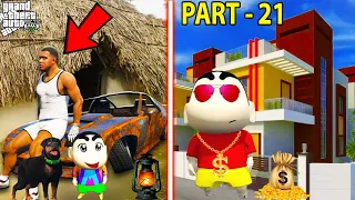 Franklin Become Poor Life To Rich Life And Shinchan Earn $1000,000,000 in gta 5