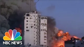 Dozens Killed In Escalating Israel-Hamas Violence