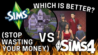 The Sims 4 vs The Sims 3: A 2022 Comparison
