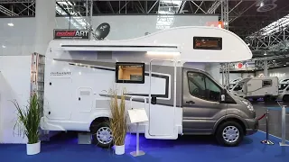 Autorulota NobelArt A4000, Ford 130CP, 6 persoane (model 2021-2022)