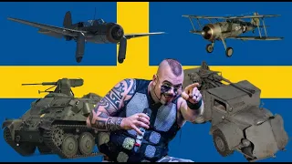 War Thunder Sweden Low Tier Experience