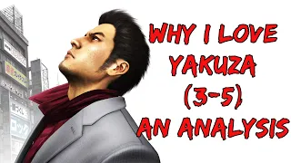 Yakuza is Great and I Love It (3-5) Analysis