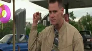 Me, Myself & Irene: cigarette scene.