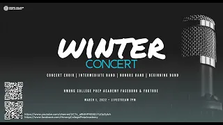 2022 HCPA Winter Concert - 3/1/2022