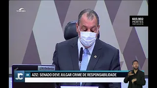 Repórter Cultura | Relatório final da CPI da Covid atribui nove crimes a Jair Bolsonaro