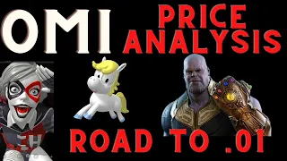 ECOMI OMI PRICE ANALYSIS AND NEWS- WHAT WILL PUSH THE TOKEN TO .O1 & WHAT EXCITES ME ABOUT SEASON 3