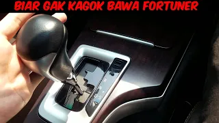 Cara Mengoperasikan Matic Toyota Fortuner Baru