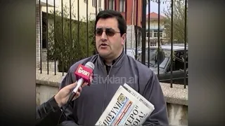 Gazetari i Gjirokastrës akuzon Vangjel Dulen për dënimin e tij - (30 Mars 2004)
