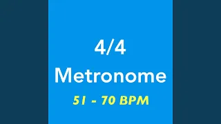 60 BPM Metronome | 4/4