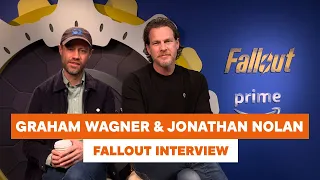 Graham Wagner & Jonathan Nolan on the making of 'Fallout'