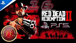 Red Dead Redemption 2 #16 PS5  Прохождение