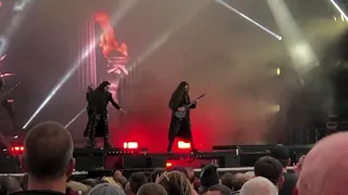 Cradle of Filth - Blackest Magick in Practice (Live @ Bloodstock, UK 2021)