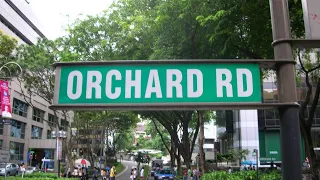 Orchard Road Camera Walk