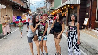 Chiang Khan Walking Street