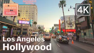 Sunset Drive Hollywood Los Angeles, California | June 2022🌴🌆🚙