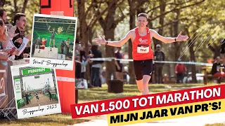 1.500 tot Marathon: Mijn Jaar van Persoonlijke Records!🏅💪