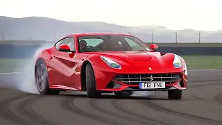 Killing Tires With a Ferrari F12 // CHRIS HARRIS ON CARS