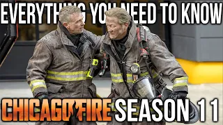 CHICAGO FIRE| Season 11 Part 2 RECAP | Mouch Dies?