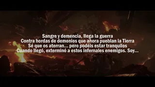 Keyblade - Arrasa el Infierno (Letra)