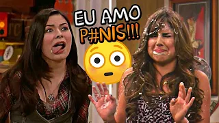 Momentos ADULTOS e a SEXUALIZAÇÃO nas séries da NICK 👉👌