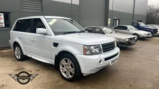 2005 LAND ROVER RANGEROVER SPT TDV6 HSE A | MATHEWSONS CLASSIC CARS | 17 & 18 MARCH 2023