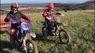 GPX 250 TSE wins race with Yamaha WRF 250